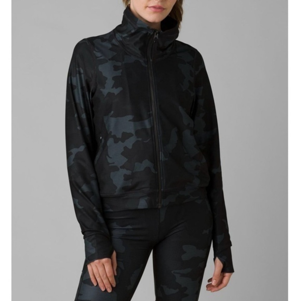 PrAna Layna Jacket Camouflage M